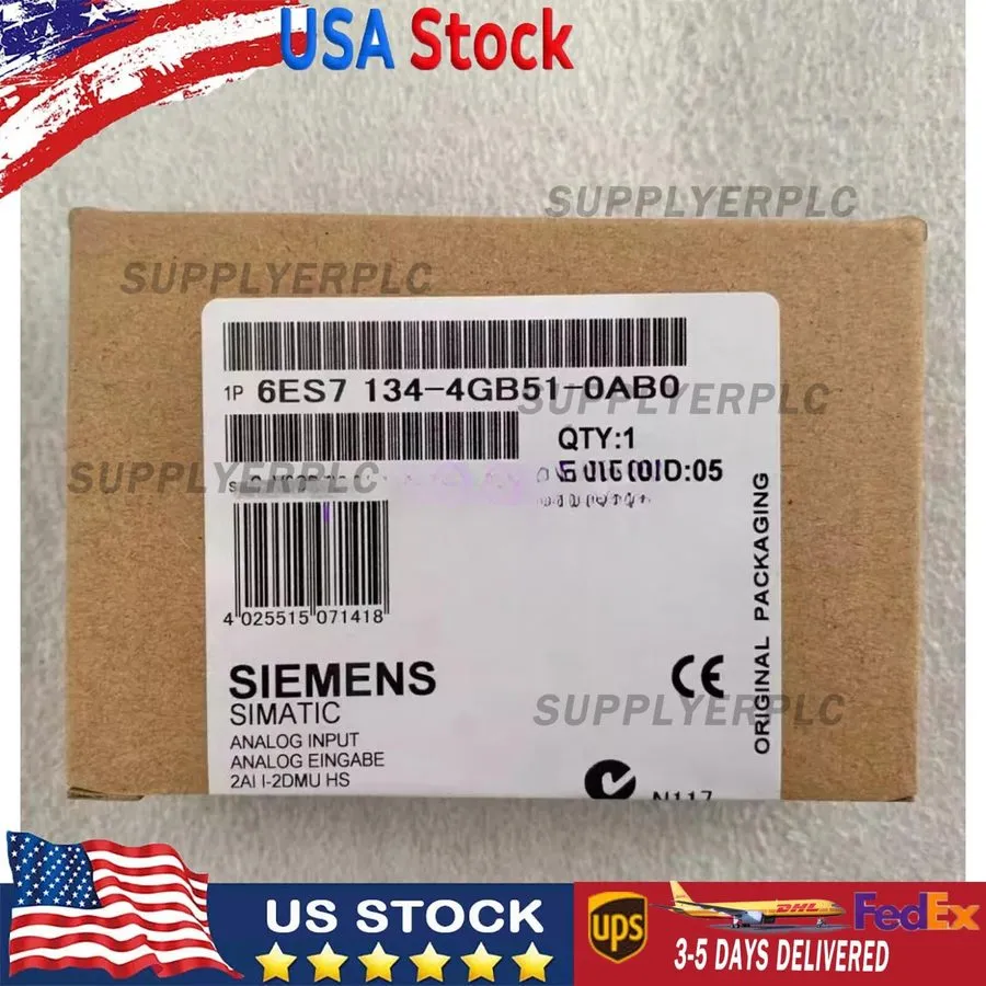 Модуль ввода-вывода Siemens DP Electronics module ET200S 6ES7134-4GB51-0AB0