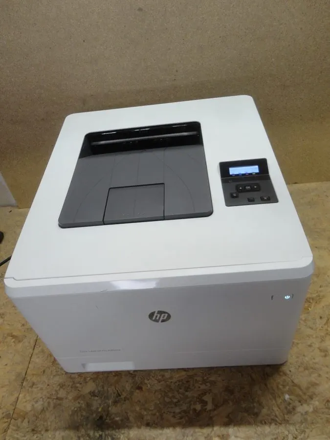 Лазерный принтер HP LaserJet Pro M452NW Laser Printer Parts ONLY Probably Bad Fu