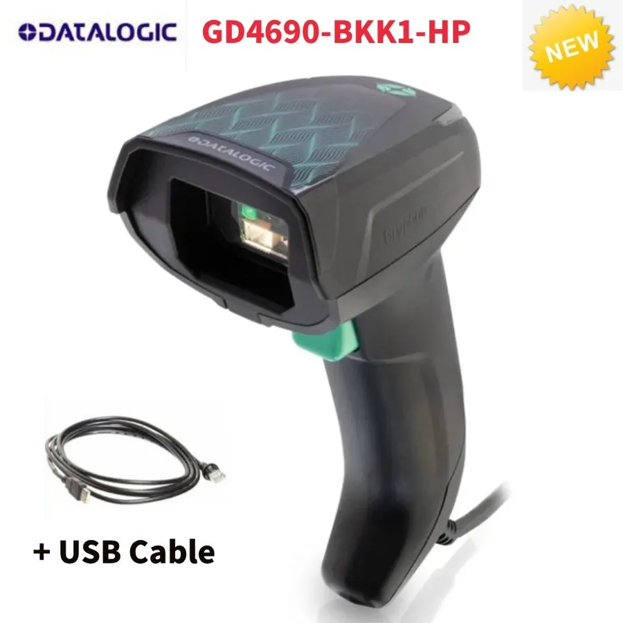Сканер штрих-кода Datalogic Gryphon GD4690-BKK1-HP Handheld 2D/1D Barcode Scanne