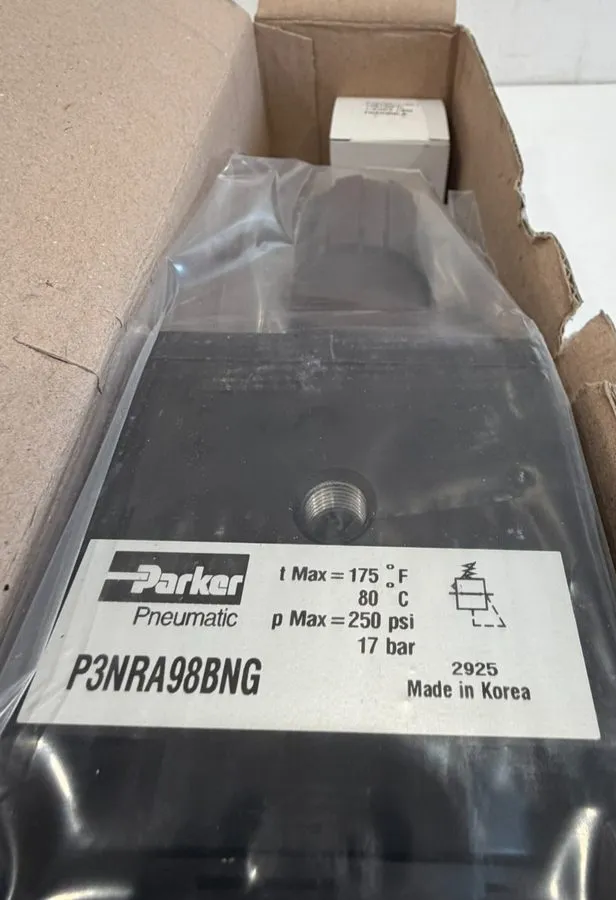 Трубопроводная арматура PARKER P3NRA98BNG PNEUMATIC REGULATOR 1"