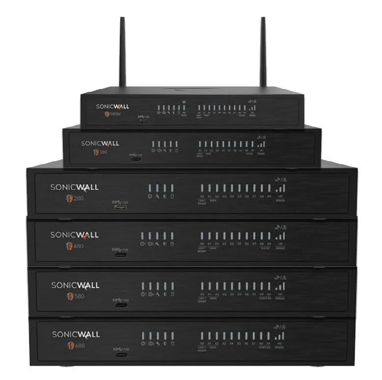 Межсетевой экран SonicWall TZ380W Network Security/Firewall Appliance