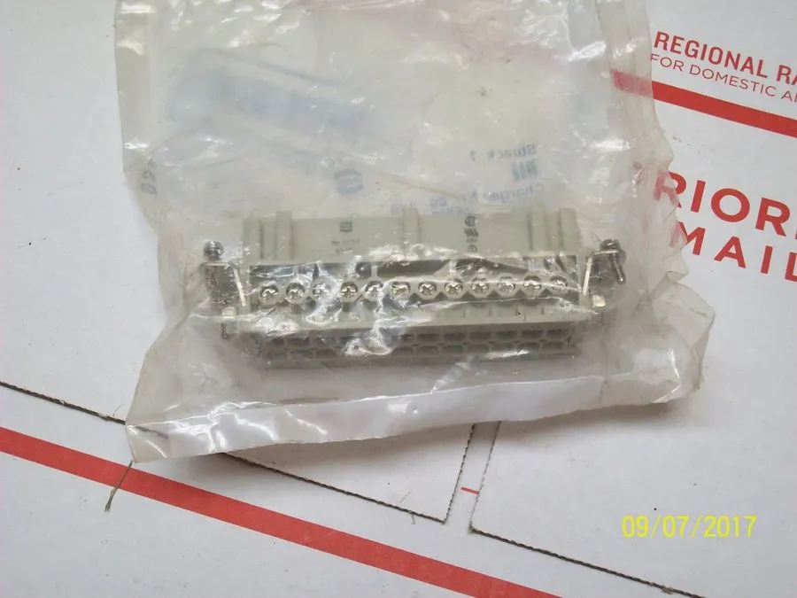 Разъём HARTING CONNECTOR HAN 24 E-BUS CONTACT BLOCK 09330242701
