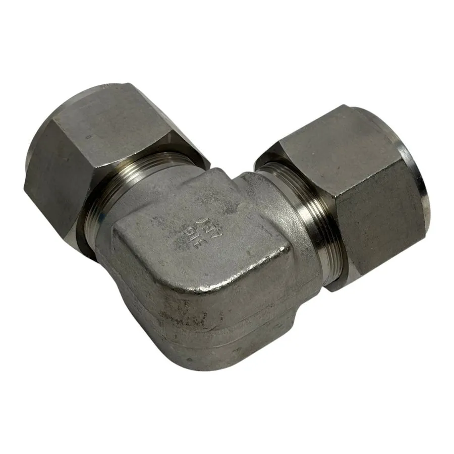 Фитинг SWAGELOK SS-2000-9, Stainless Steel TUBE FITTING 1-1/4''x 1-1/4'' — фото лота 1