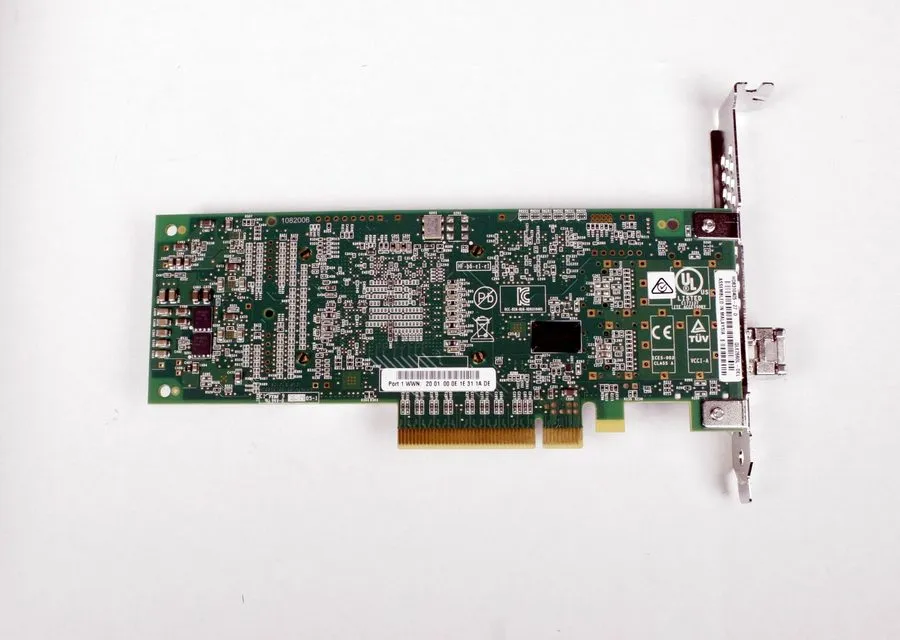 Трансивер QLogic QLE2660L PCI-E 16Gb Fibre Channel HBA w/SFP 4MNKF — фото лота 1