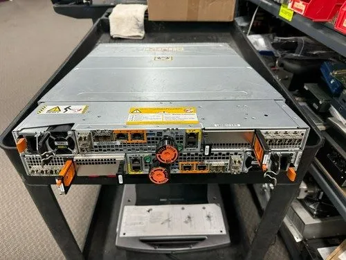 СХД DELL EMC OPE25 Unity 400 25x SFF Storage FLASH RAID Disk Drive Array 900-542 — фото лота 2