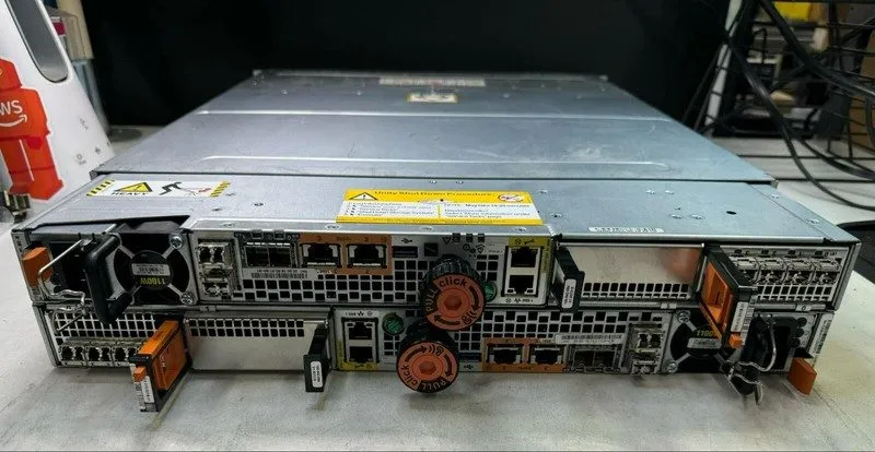 СХД DELL EMC OPE25 Unity 400 25x SFF Storage FLASH RAID Disk Drive Array 900-542 — фото лота 3