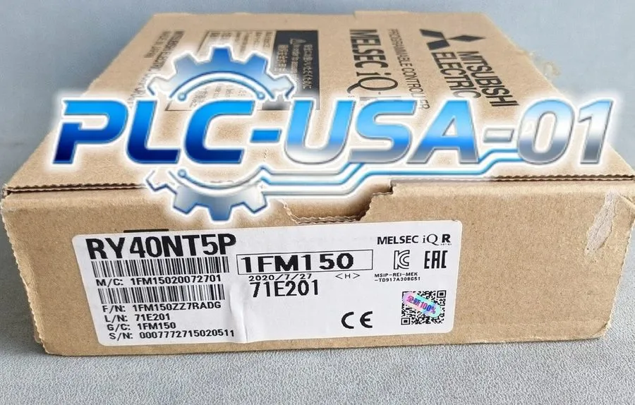ПЛК RY40NT5P Mitsubishi PLC Module