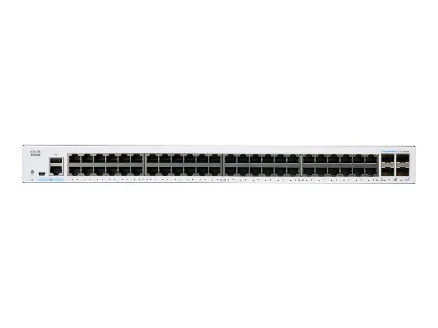 Коммутатор Cisco CBS250-48T-4G-UK Switch