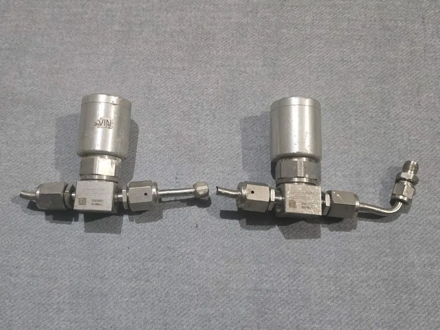 Клапан SWAGELOK 6LVV-DPMR4-P-C DIAPHRAGM-SEALED VALVE