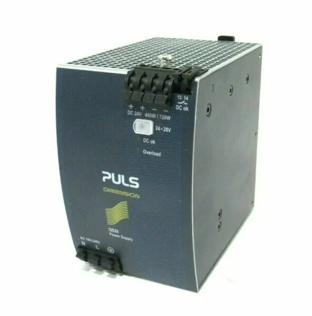 Блок питания PULS QS20241 DIN Rail Mounted DC Power Supply