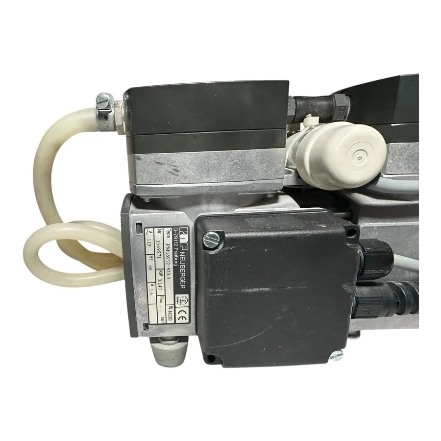 Насос KNF Neuberger PM16912-823.3 Vacuum Pump 0,140kW 115 V 60Hz 1,6A — фото лота 1