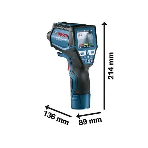 Оптико-электронная система Bosch Professional Thermal Camera GIS 1000 C BSH60108 — фото лота 2