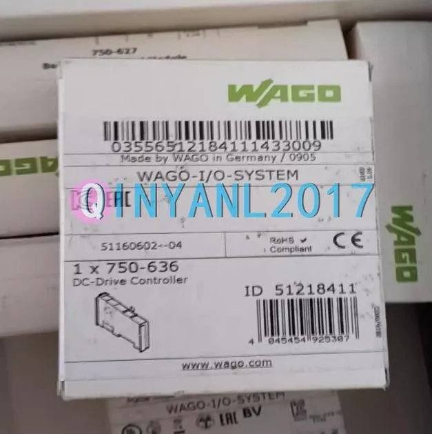 ПЛК WAGO 750-636 PLC Module