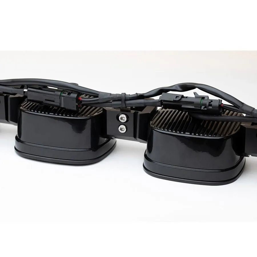 Складское оборудование KC HiLiTES™ Gravity® Titan 50” LED 8-Light Bar with Guard