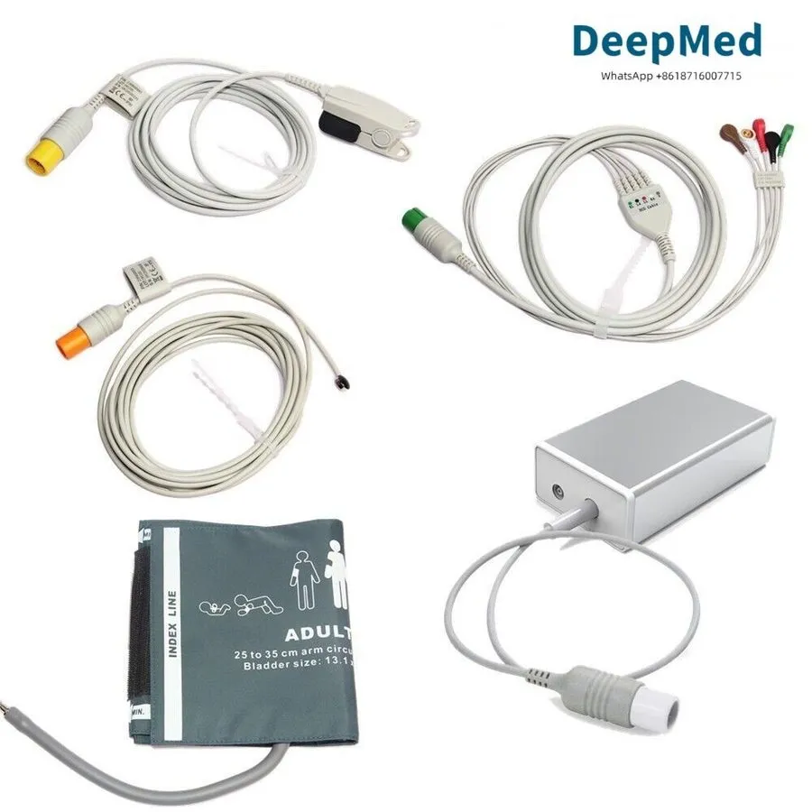 Электрокардиограф CO2 Touch Patient monitor Capnograph Vital Signs ECG NIBP SPO2