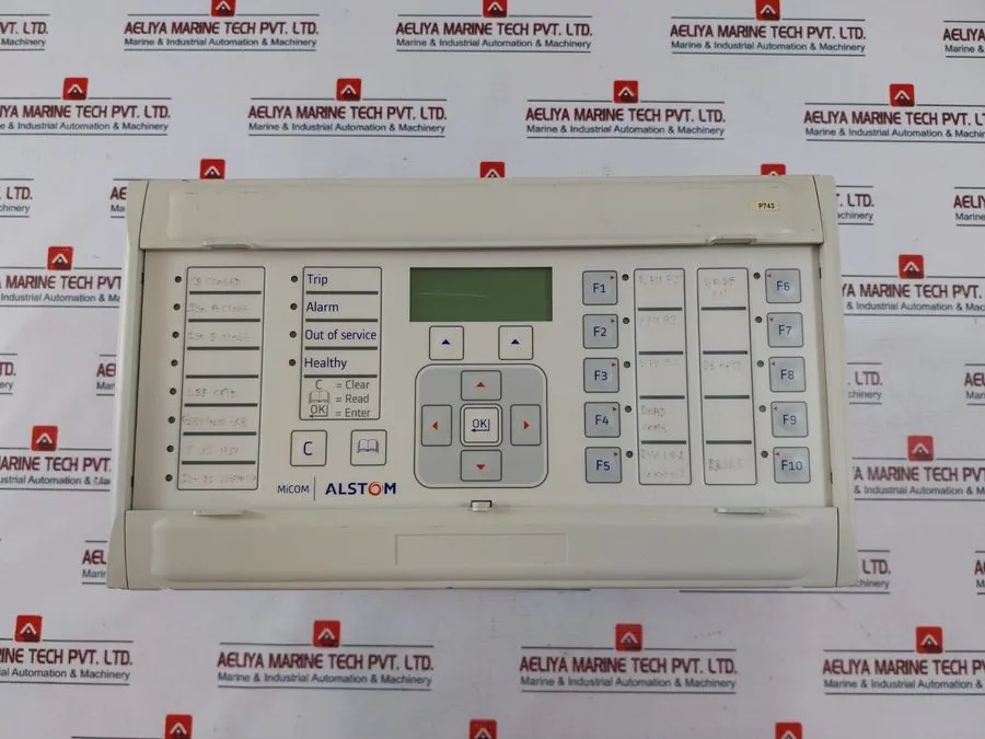 Реле защиты Alstom micom p743 generator protection numerical relay p743316a6m051