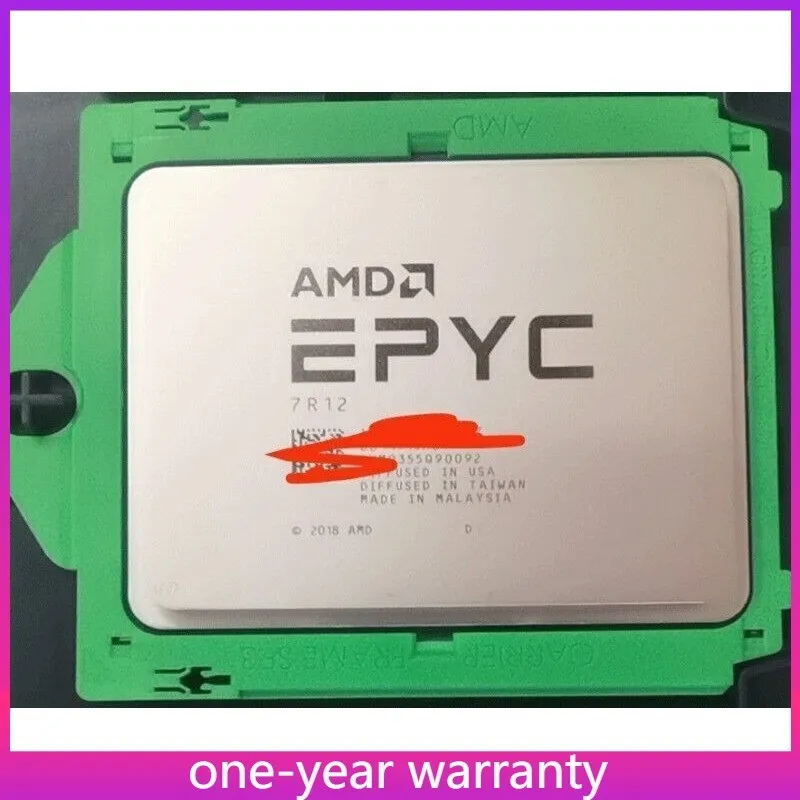 Процессор AMD EPYC 7R12 CPU 48 Core Processor 2.2-3.3GHz 192MB L3 Cache Unlocked