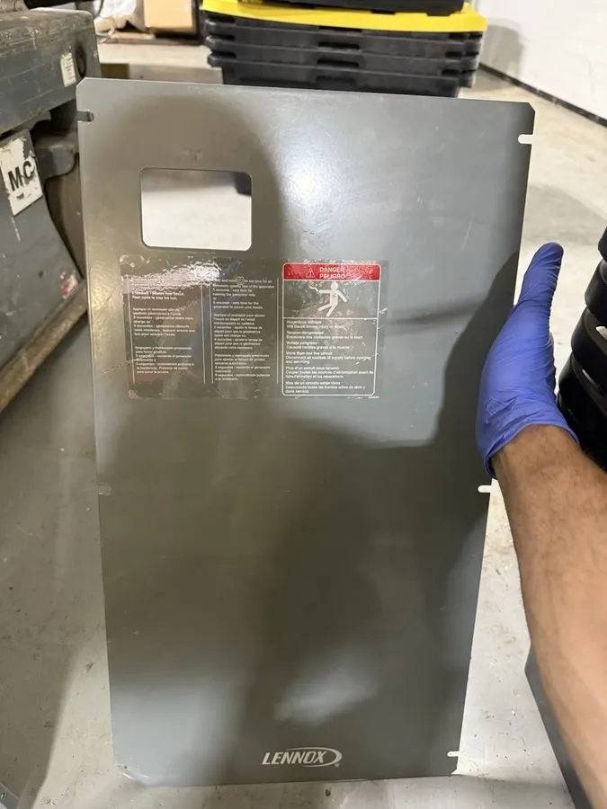 Энергооборудование Lennox ATS-100-WHI Automatic Transfer Switch — фото лота 1