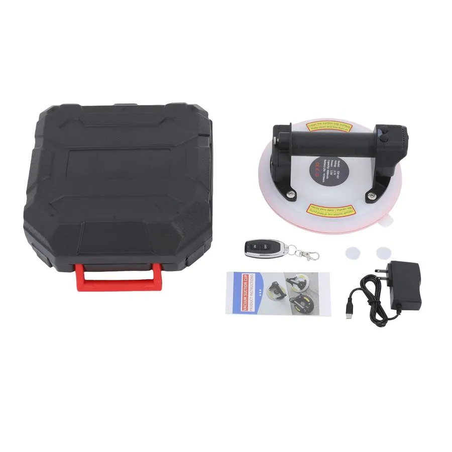 Вакуумная присоска Electric Vacuum Suction Cup Lifter TDP-007 200kg 21cm With Re