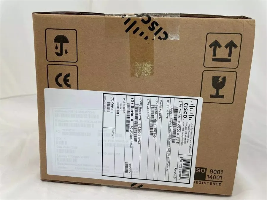 Коммутатор Cisco IE-3200-8T2S-E Catalyst IE-3200-8T2S Rugged Switch