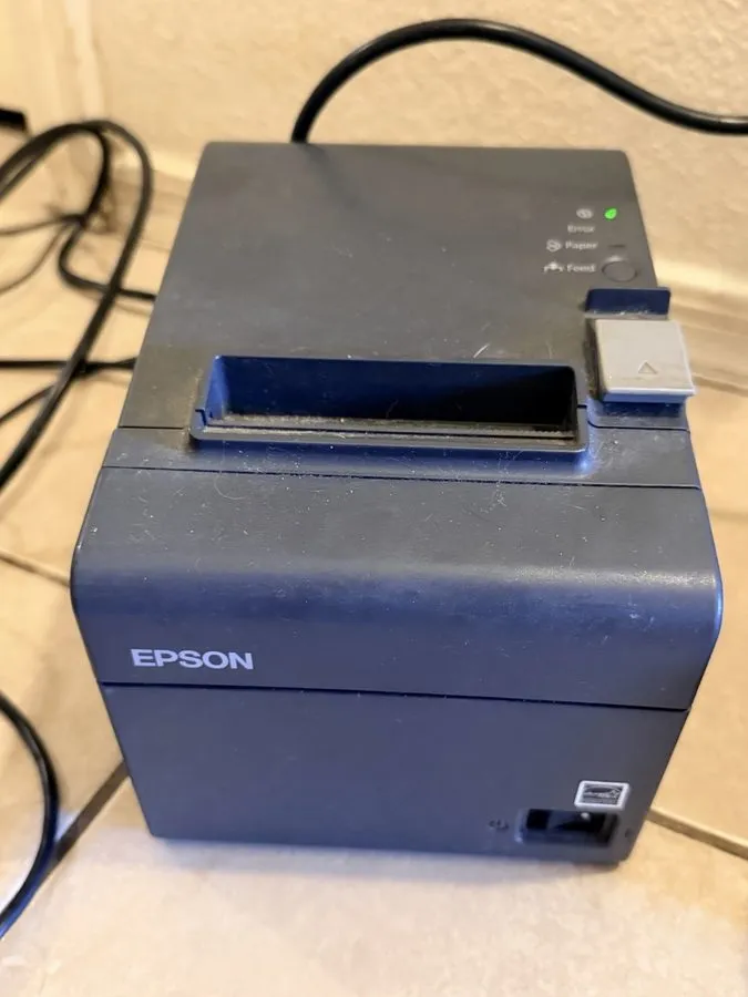 Принтер чеков Epson TM-T20ii-m USB POS Thermal Receipt Printer M267D