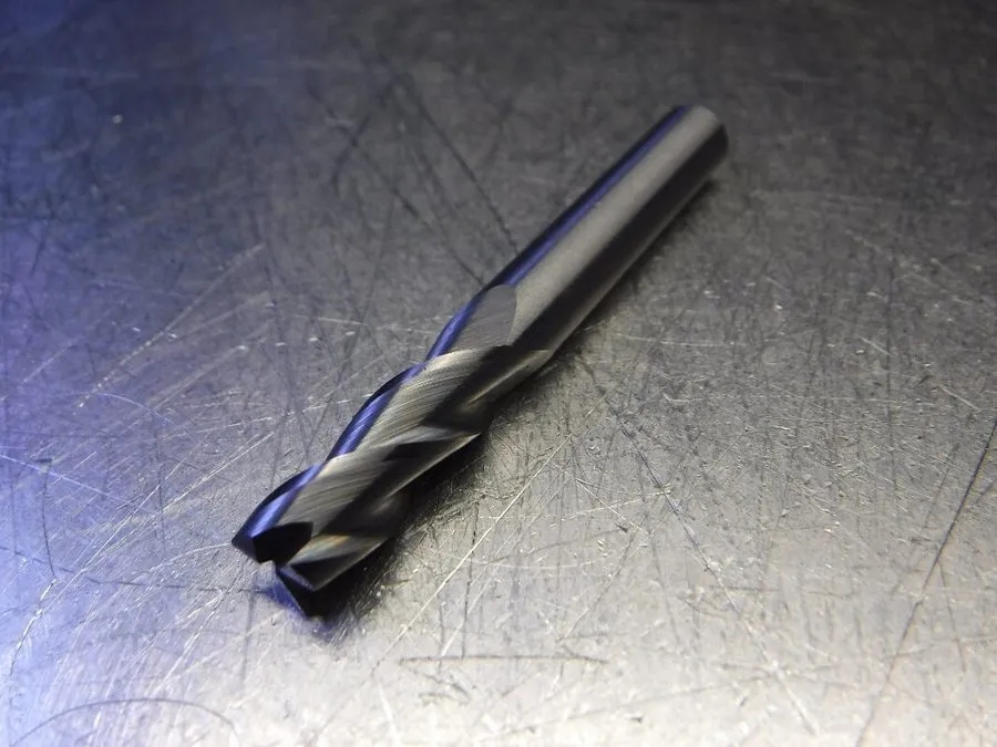 Режущий инструмент Widia/Hanita 8mm 4 Flute Carbide Endmill 8mm Shank 401408003R — фото лота 1
