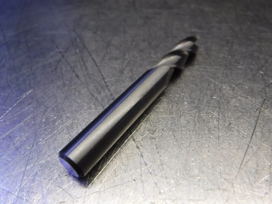 Режущий инструмент Widia/Hanita 8mm 4 Flute Carbide Endmill 8mm Shank 401408003R — фото лота 2