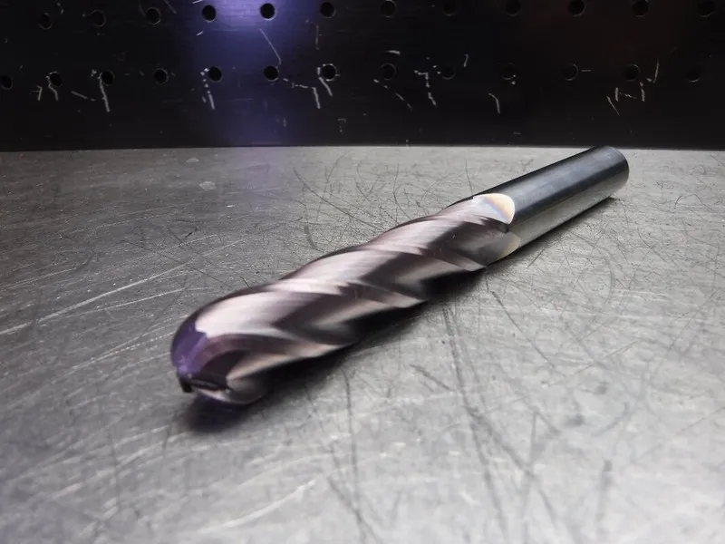 Режущий инструмент CTMI 5/8" Carbide Endmill 4 Flute 5/8 x 5/8 4F XLONG BE TIALN