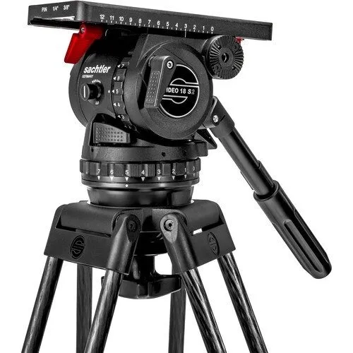 Оборудование видеонаблюдения Sachtler Video 18 S2 FTGS flowtech 100 Tripod Syste — фото лота 1
