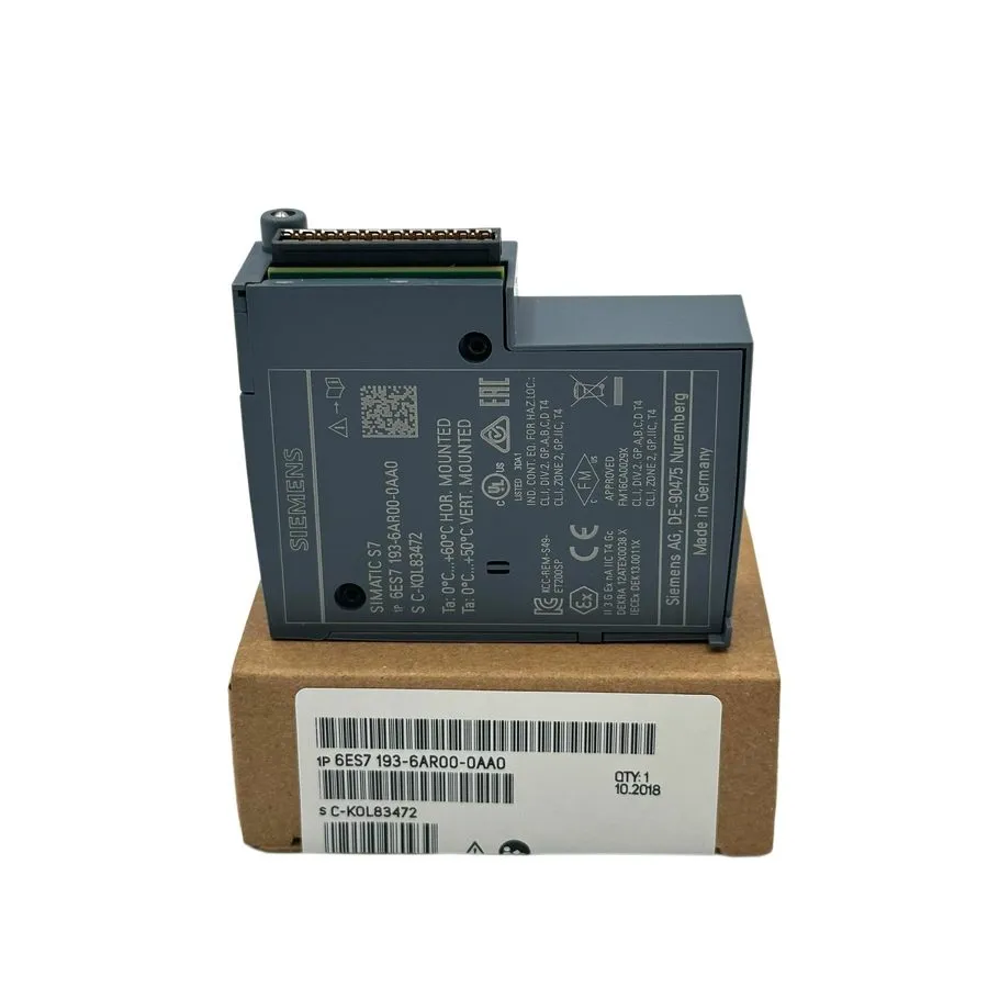 Модуль ввода-вывода Siemens 6ES7193-6AR00-0AA0 SIMATIC ET 200SP BusAdapter BA 2x — фото лота 1
