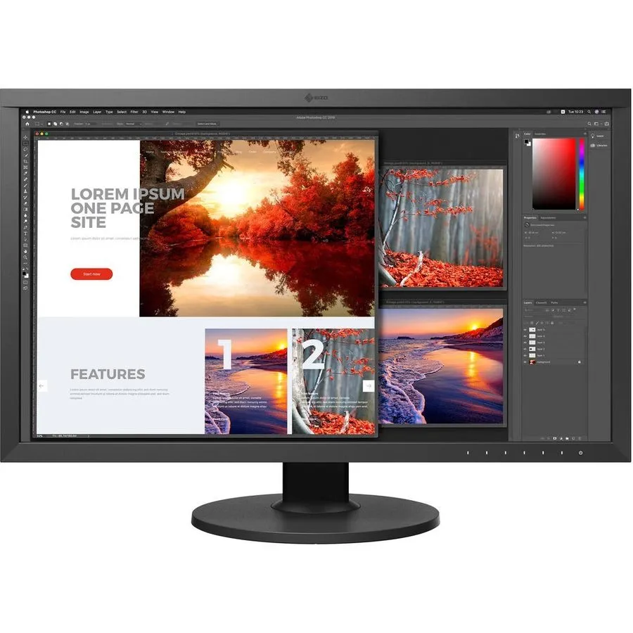 Монитор EIZO ColorEdge CS2740 26.9" 4K IPS Monitor 10-bit, Wide Gamut