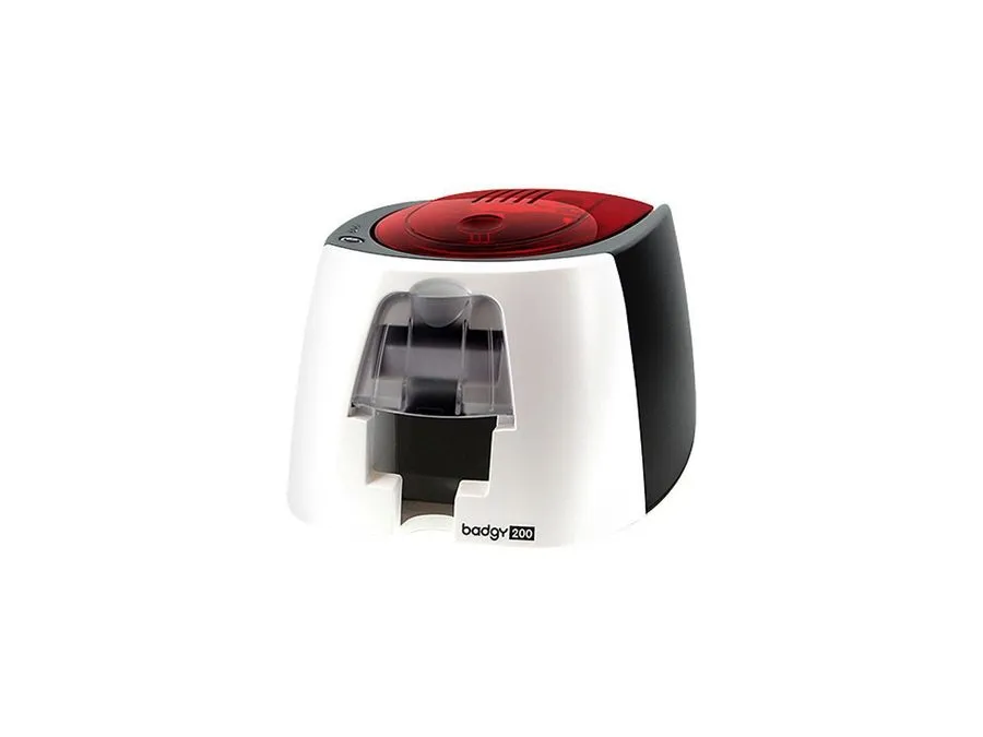 Принтер этикеток Evolis B22U0000RS Badgy200 Card Printer Color 100 Card Feeder