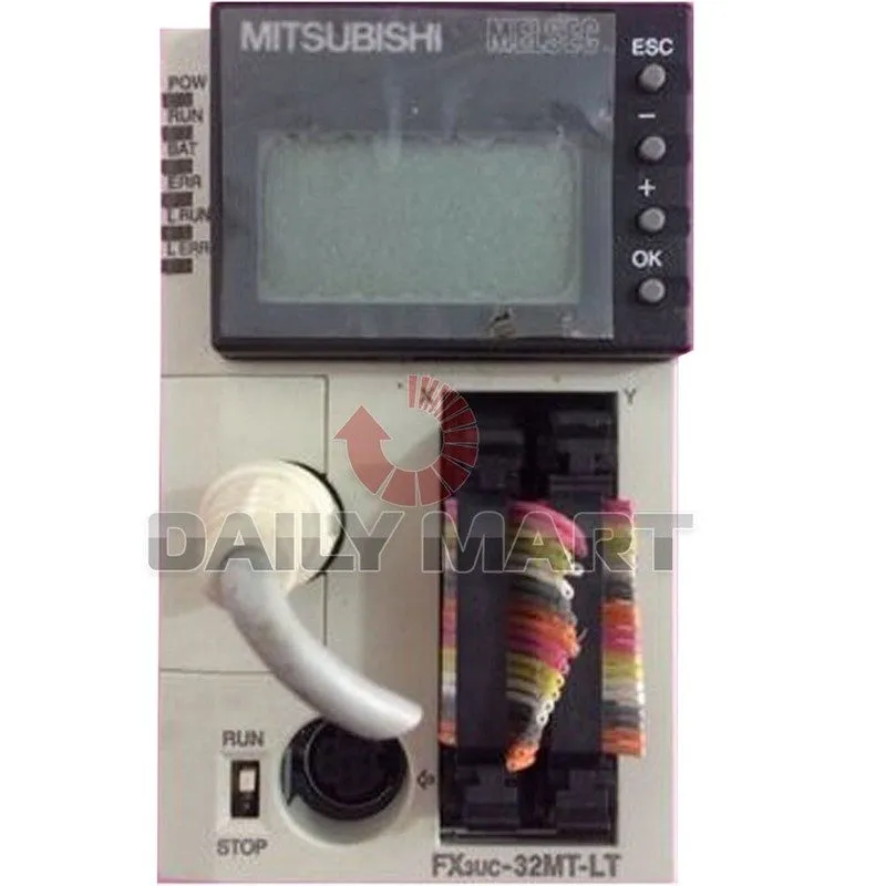 ПЛК Mitsubishi FX3UC-32MT-LT FX2NC-32EX FX3NC-32EYT PLC