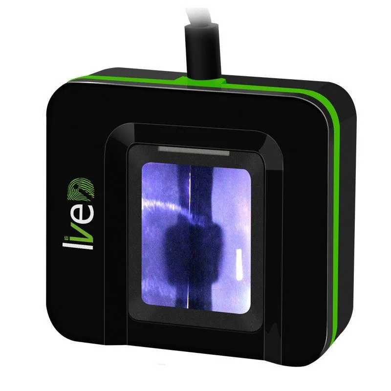 Датчик ZKTeco Live20R Biometric Fingerprint Scanner er USB Fingerprint Sensor