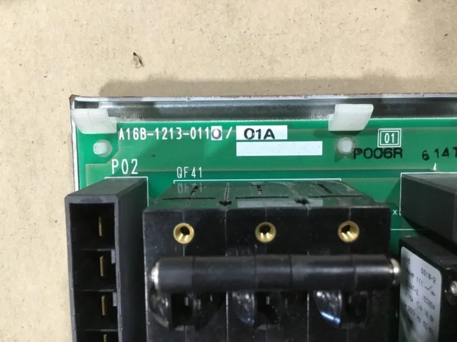 Плата ЧПУ Fanuc A16B-1213-0110/01A Control Board A07B-0035-C202 YMP-B #09Z35