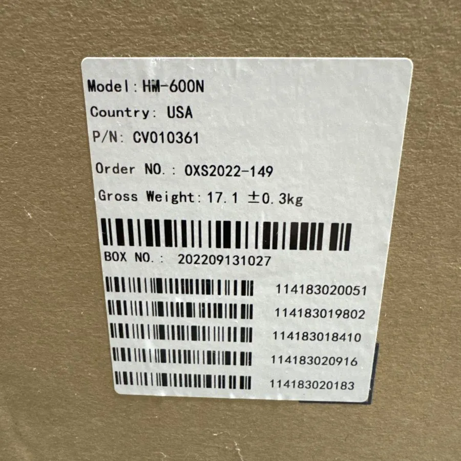 Инвертор Hoymiles HM-600N, of Micro Inverters — фото лота 1