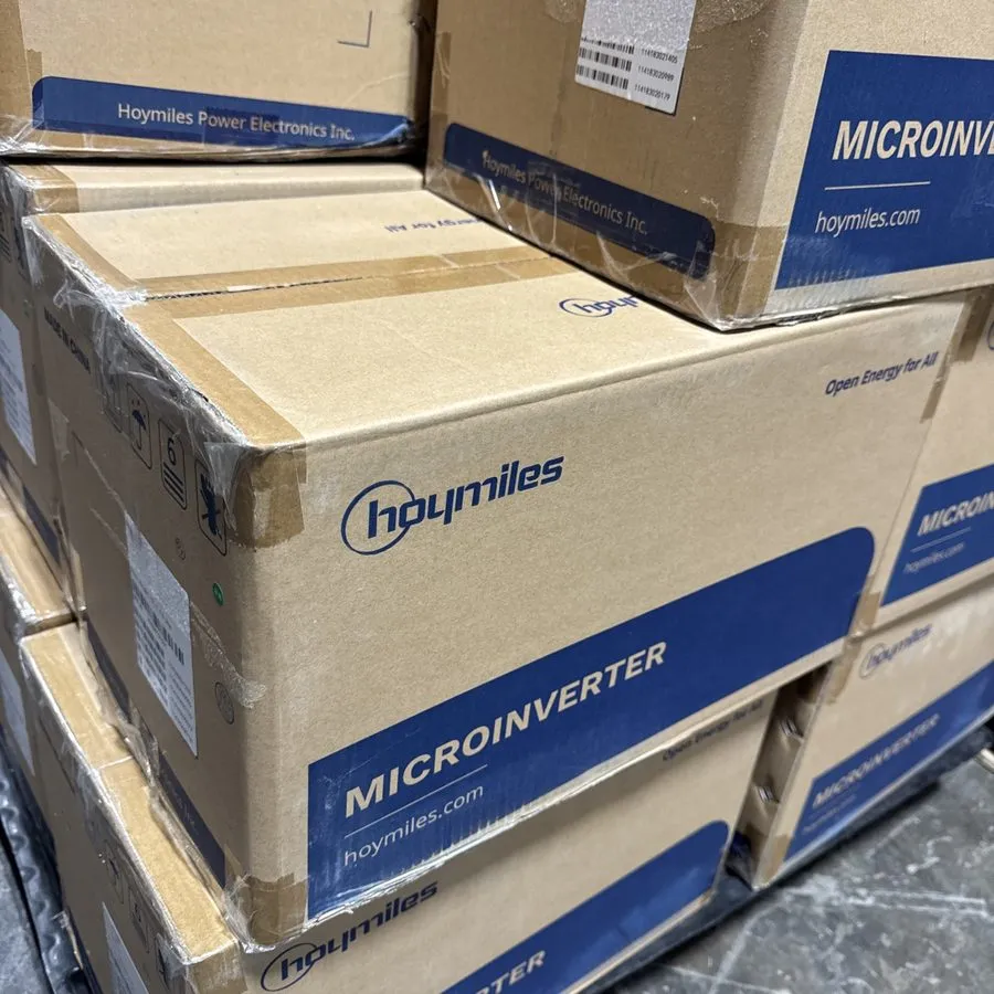 Инвертор Hoymiles HM-600N, of Micro Inverters — фото лота 2