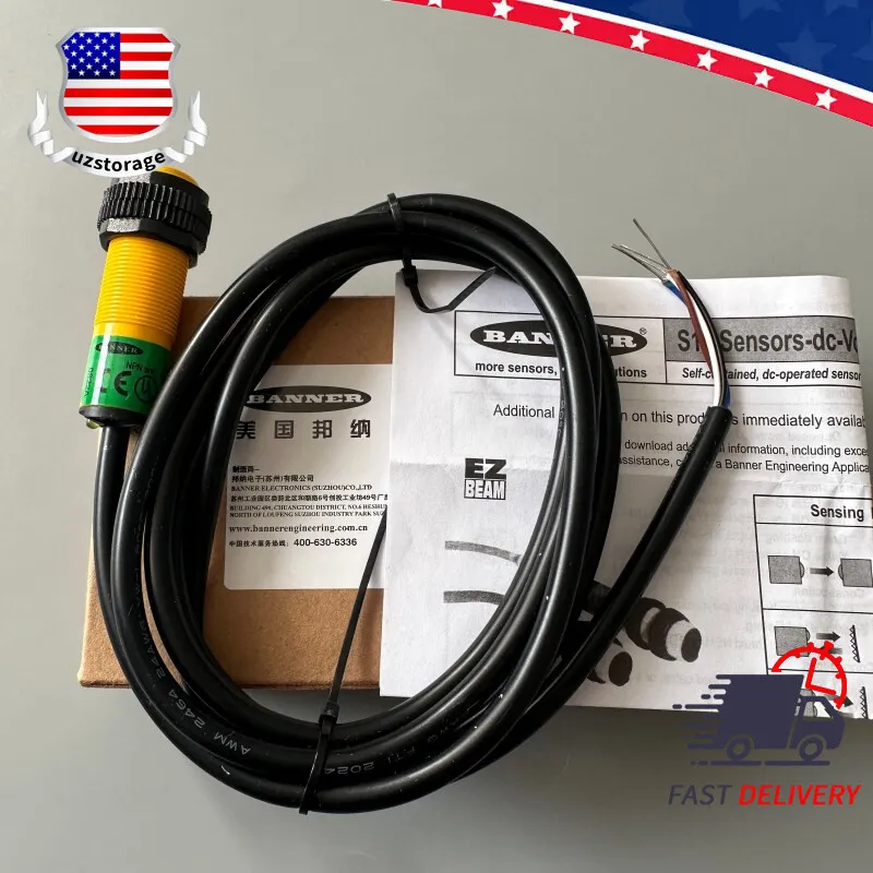 Фотоэлектрический датчик Banner S18SN6D Photoelectric Sensor 10-30VDC 150mA max