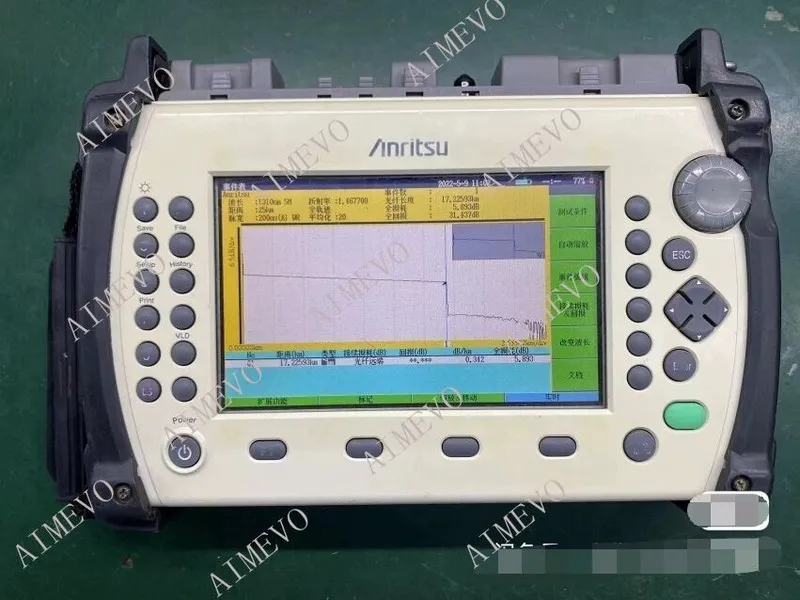 Тестер Anritsu MT9082A9 OTDR Optical Time Domain Reflectometer