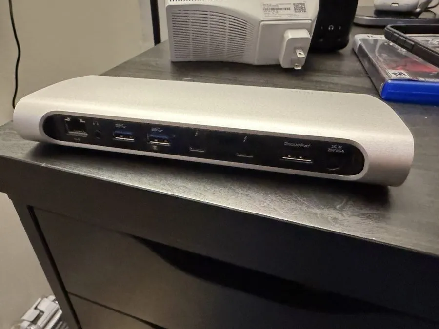 Док-станция Belkin Thunderbolt 3 Express Dock HD Docking Station (F4U095tt)
