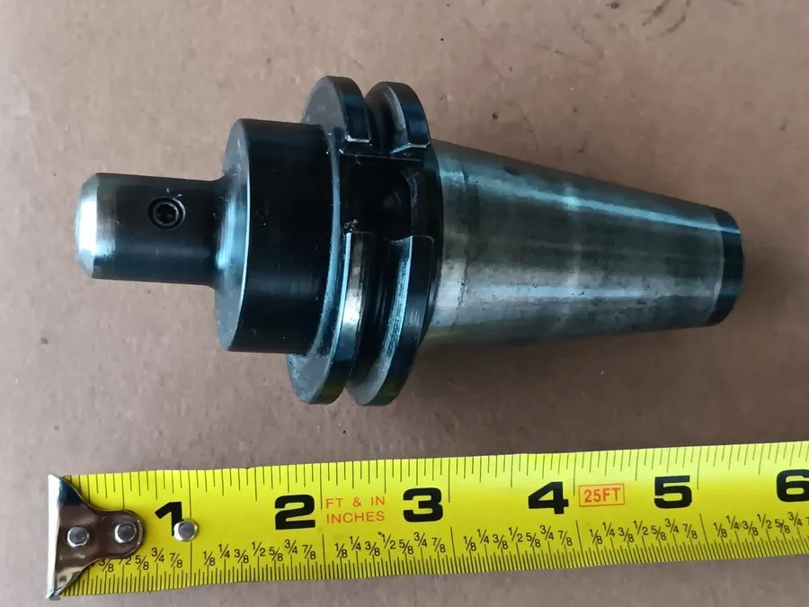 Режущий инструмент Command CAT40 1/4" ID Solid End Mill Tool Holder CNC Lathe C4