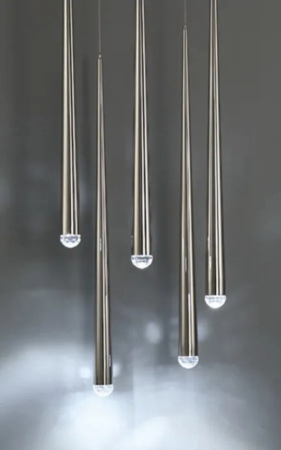 Электронный компонент Modern Forms Cascade LED 5Lt Crystal Round Pendant/3500K N — фото лота 2