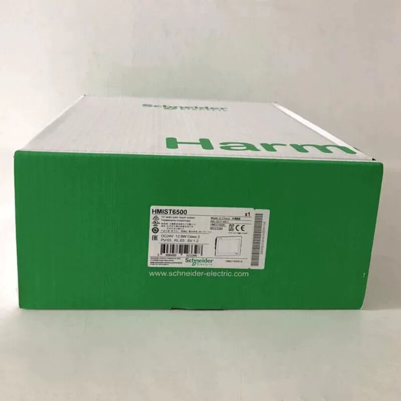Панель оператора Schneider HMIST6500 HMI Touch Panel Display Screen, 10' in Wide