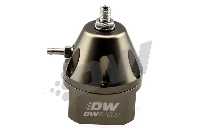 Трубопроводная арматура DeatschWerks DWR1000 Adjustable Fuel Pressure Regulator 