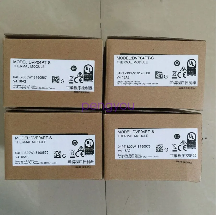 ПЛК Delta DVP04PT-S PLC Expansion Modul