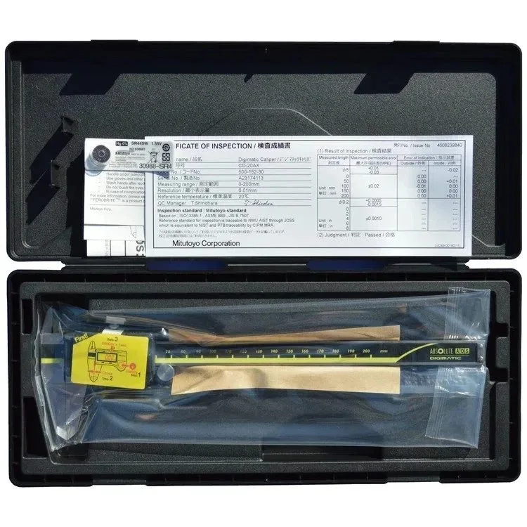 Штангенциркуль Mitutoyo 500-196-30 150mm/6" Absolute Digital Vernier Caliper Jap