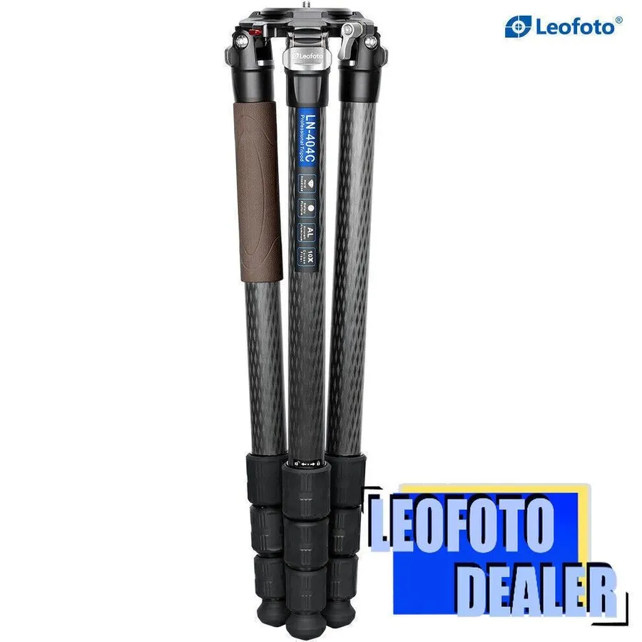 Оборудование видеонаблюдения Leofoto Tripod Carbon Fiber LN-404C Series 5 Compat