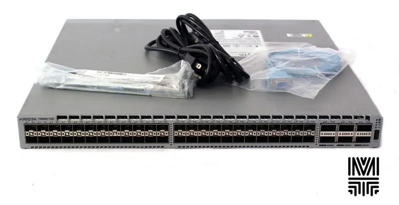 Трансивер Arista DCS-7050SX-72Q-R 48xSFP+ 6x40GbE QSFP+Lifetime