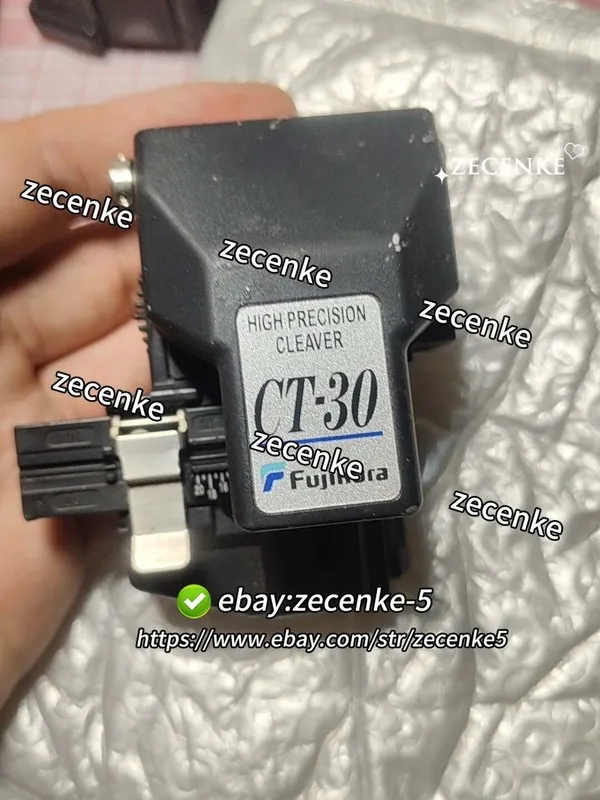 Скалыватель Fujikura CT-30 High Precision Fiber Optic Cleaver