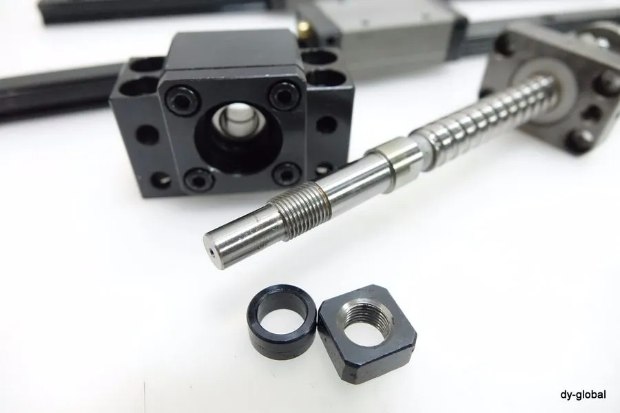 Шарико-винтовая передача Linear Actuator Parts THK SHS15V+340mm Ground Ball Scre — фото лота 2